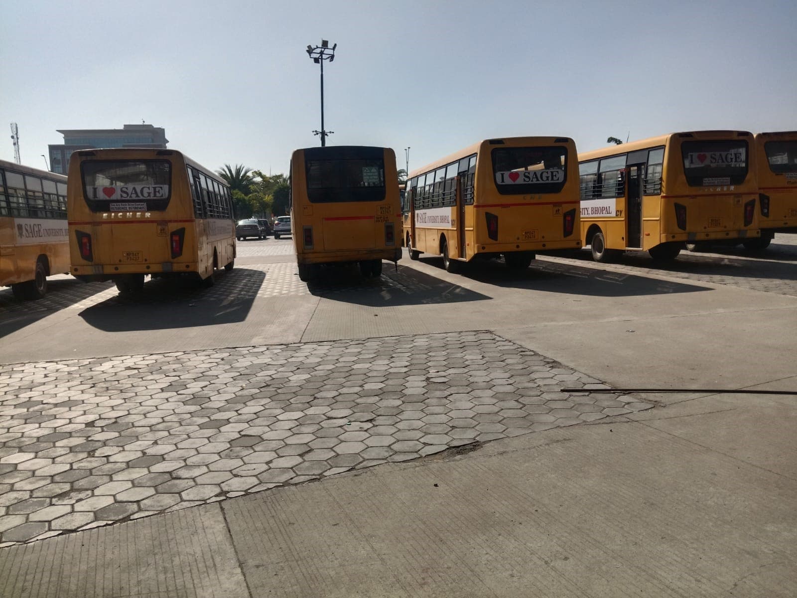 SAGE University Bhopal Academic Building photo 30